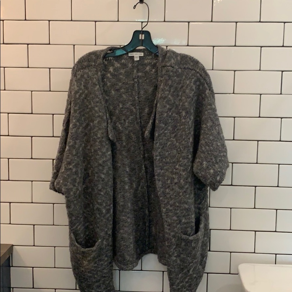 James Perse Gray Sweater-Size 1
